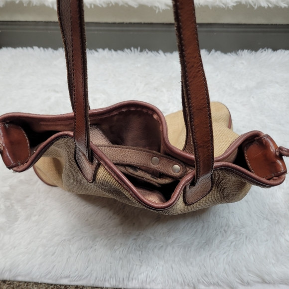 Vive la difference leather tote bag. - Picture 4 of 6